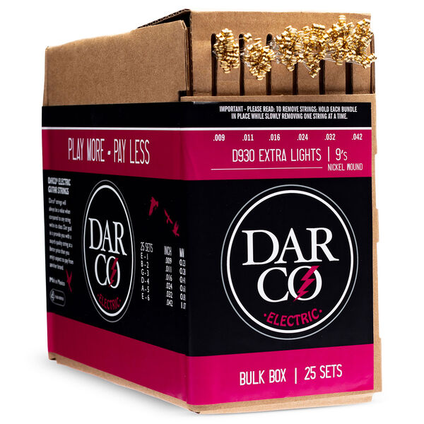 Darco® Electric Guitar Strings image number 0